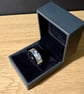 "Phantasmagoria" - Sterling Silver Ring - 7g - Made To Any Size - 6.5mm x 2mm - Image 2