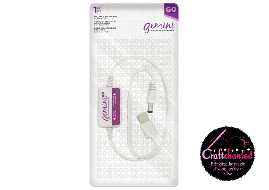 Gemini Go Booster Cable
