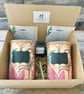 Vintage palm leaf grow your own herb garden gift set  - Image 4
