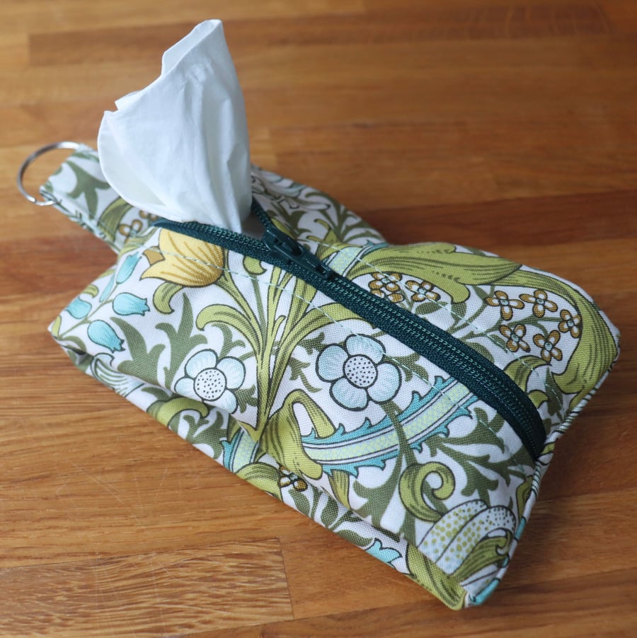 Tissue Zipped Pouch .