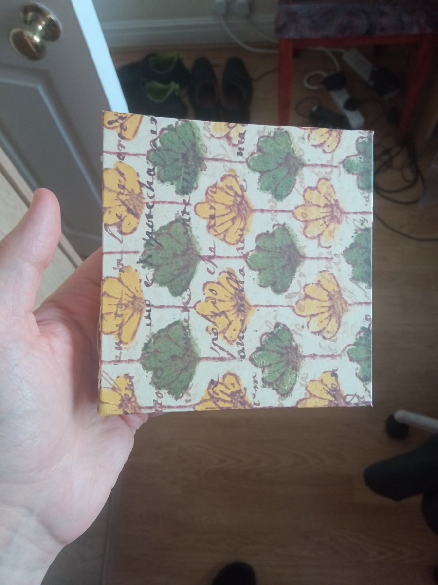 Square watercolour sketchbook 12 cm square cold press watercolor paper