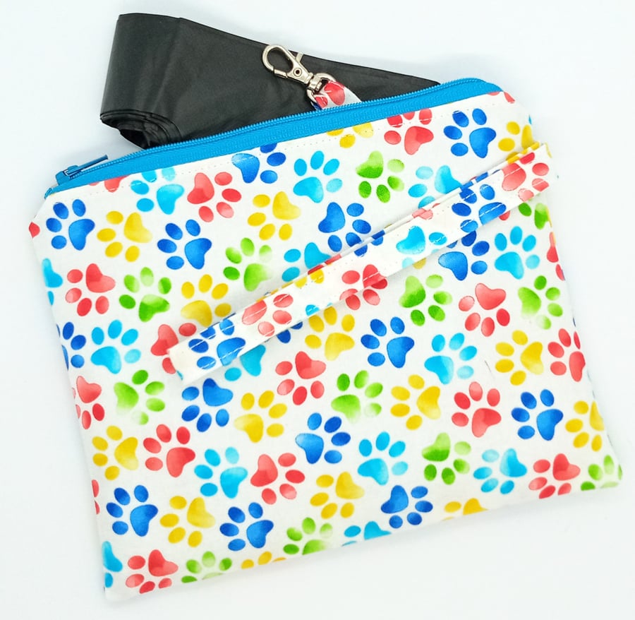 Pawprint Poo Bag Tidy 236F