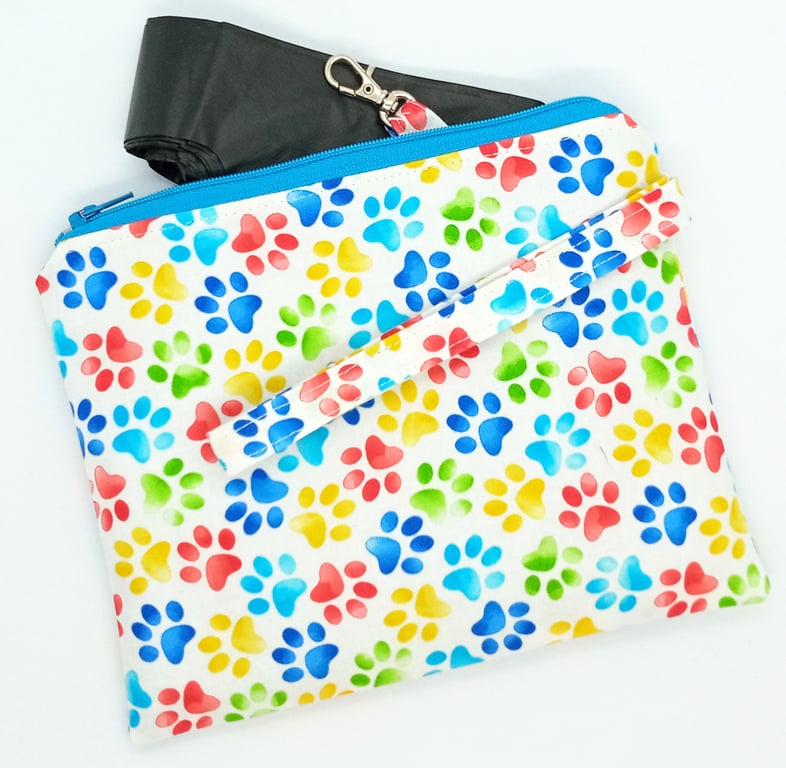 Pawprint Poo Bag Tidy 236F