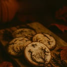 Handmade European Ash Wood Coasters - Set of 4