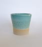 Turquoise plant pot I - Image 1