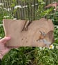 Original Fox Painting on Reclaimed Wood - Image 3
