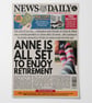 Personalised Retirement Gift Newspaper - Image 2
