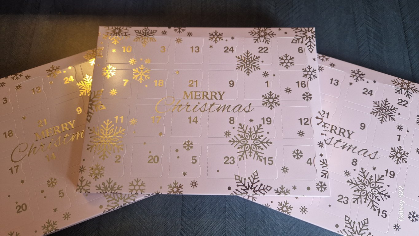 Christmas Wax Melt 24 Days Advent Calendar 