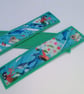 Christmas Artic Mermaid Bookmark - fabric and wool felt 