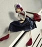 Beatrice - needle felted art doll - Image 3