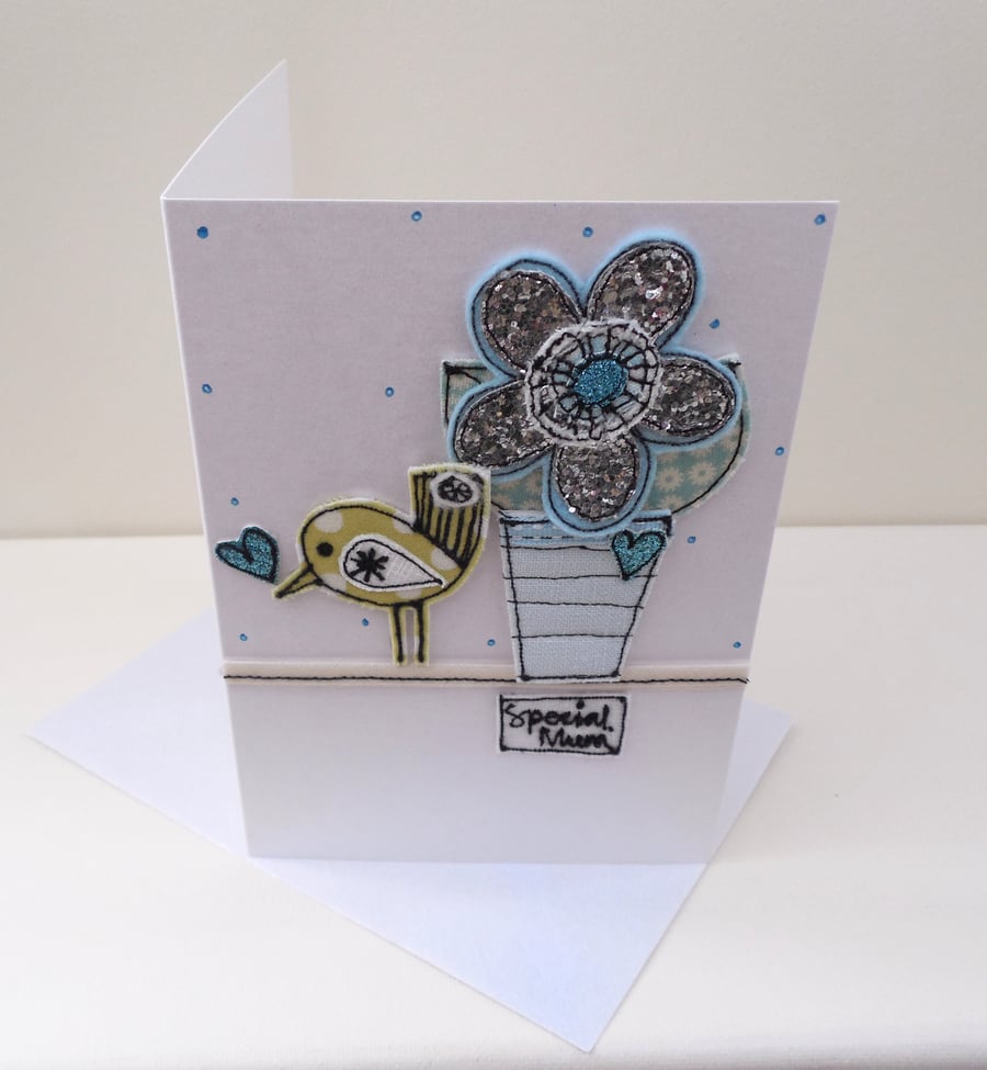 Special Mum C6 Blank Card