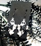whimsy  ghost earrings 