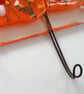 Fused Glass Umbrella Hooks: Kitchen Tea Towel, Dog Lead, Key Holder - Image 5
