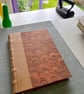 HANDMADE QUARTER BOUND MARBLED JOURNAL - Image 4