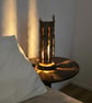 Tree-bark Bedside Table Lamp  - Image 1