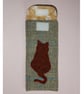 Glasses case with ginger cat tweed - Image 2