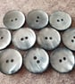 7 8" 23mm 36L Grey Smoke Buttons - Image 1