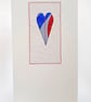 Recycled Aluminium Heart Cards - Image 5