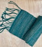 Sea green diamonds scarf - Image 4