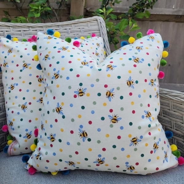 Emma Bridgewater Polka Dot Cushion Cover