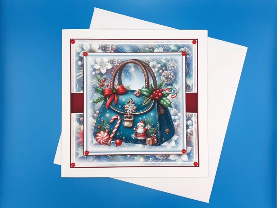 Christmas Card For Her, Wife, Daughter, Sister, Granddaughter, Mother 