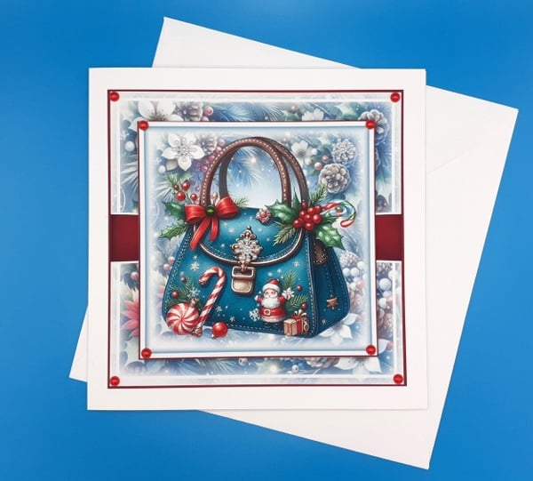 Christmas Card For Her, Wife, Daughter, Sister, Granddaughter, Mother 