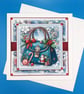 Christmas Card For Her, Wife, Daughter, Sister, Granddaughter, Mother 