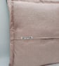 Green flower 18" flange edge envelope cushion cover - Image 6