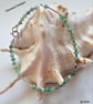 Zambian Emerald Sterling Silver Bracelet - Image 6