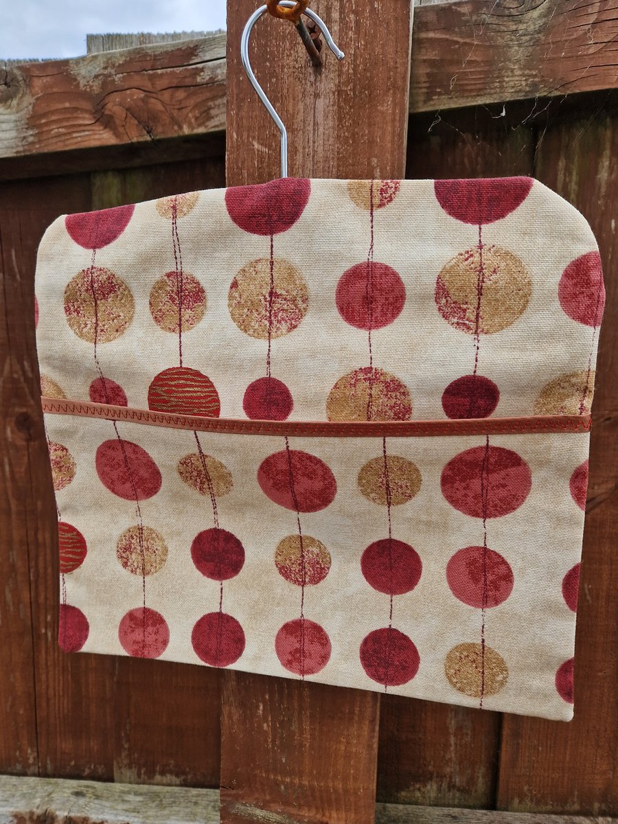 Handmade peg bag 