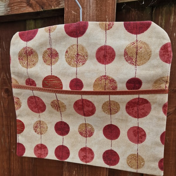 Handmade peg bag 