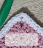 Puppy Pawprint Blanket Crochet Pattern, Blanket Crochet Pattern - Image 5