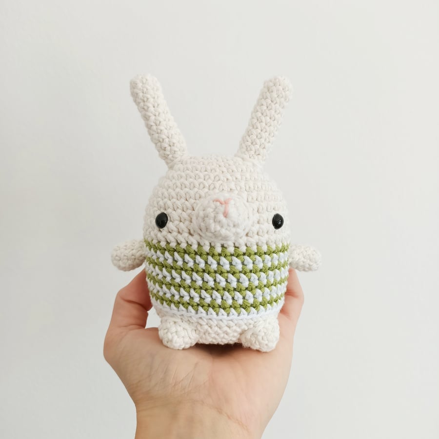 Bunny Crochet Toy Soft Animal