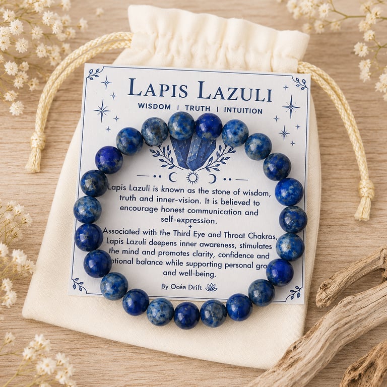 High Quality Lapis Lazuli bracelet