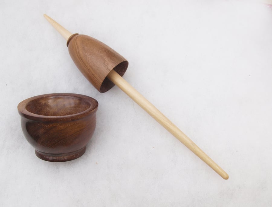 Tibetan Support Spindle