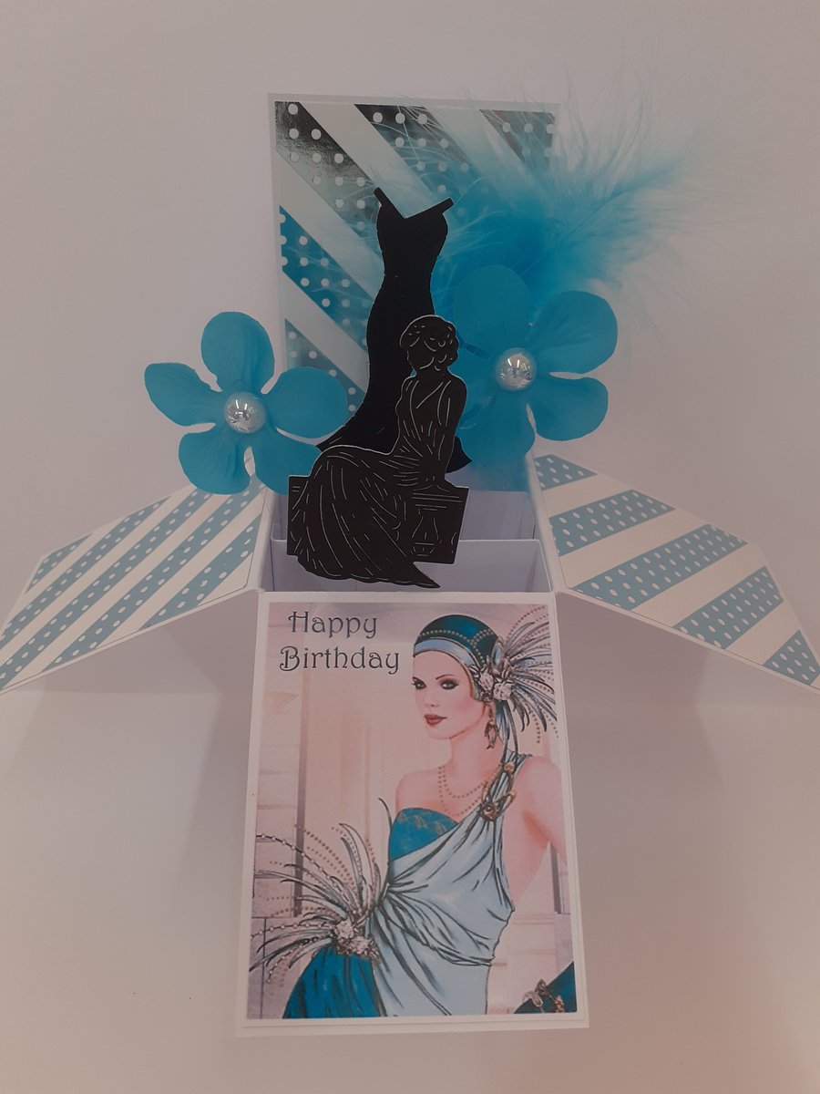 Ladies Birthday Card