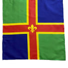 23" x 23" 59 x 59 cm Lincolnshire Lincs County Flag Bandana Head Scarf Neck Tie