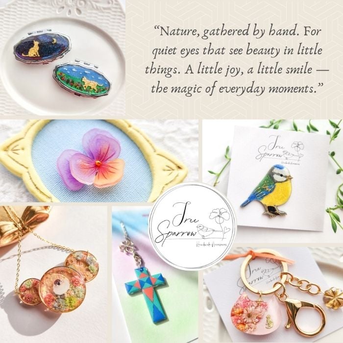 Tree Sparrow Handmade Accessories