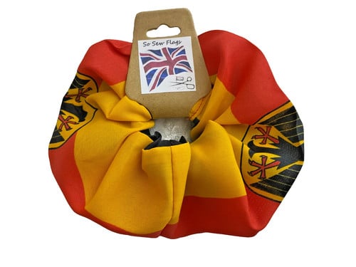Germany State Eagle German Flag Hair Scrunchie Scrunchies Accessory Band Elastic