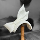 Ivory Fascinator Hat for Weddings, Races