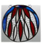 May Pole Stained Glass Suncatcher Patriotic British - Image 6