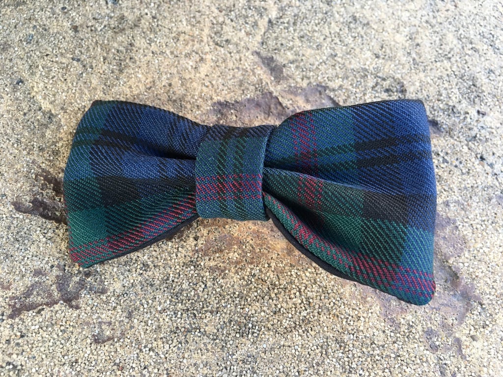Baird Tartan hair bow, babies, children