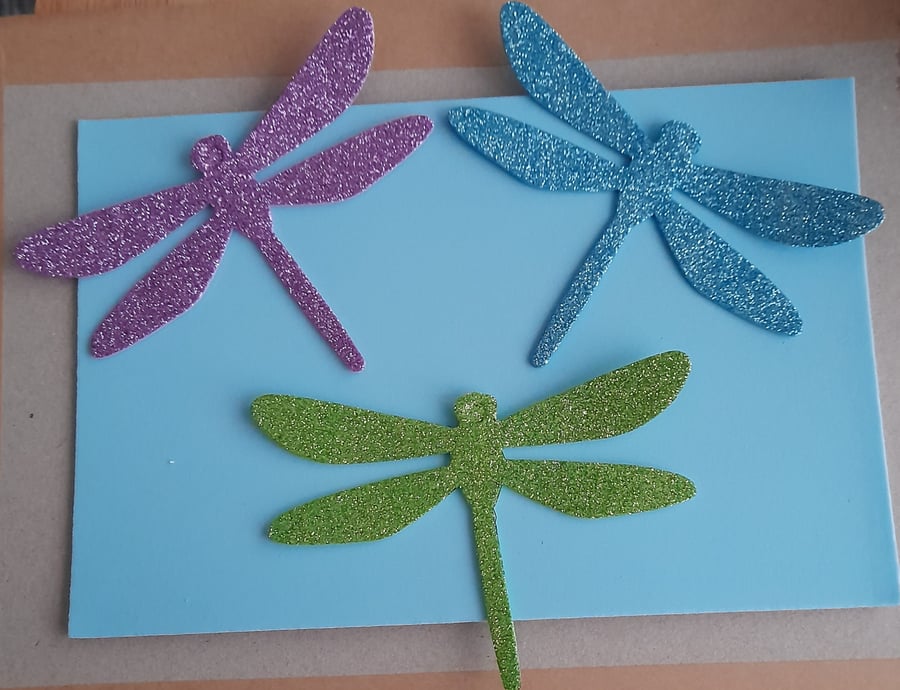 Magnets - dragonflies 