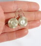 Moon Murano glass earrings - Image 2