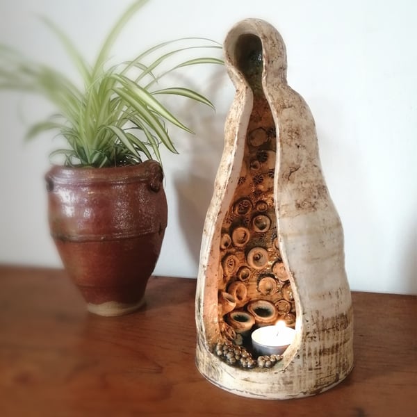 Mother Earth Table Top Sculpture.