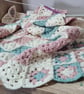 Soft Posy Baby Blanket Crochet Pattern, Blanket Crochet Pattern - Image 5