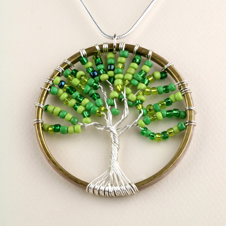 W021 LARGE TREE OF LIFE NECKLACE