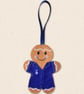 Nurse Gingerbread Decoration - Embroidered Healthcare Character - Image 2