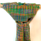 Hand Woven Plain Weave Scarf