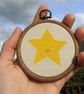 Mr Star - Framed Textile Screenprint - Image 1